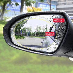 Automobilio galinio veidrodėlio apsauga nuo lietaus ir rūko kaina ir informacija | Auto reikmenys | pigu.lt
