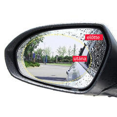 Automobilio galinio veidrodėlio apsauga nuo lietaus ir rūko kaina ir informacija | Auto reikmenys | pigu.lt
