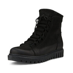 Ботинки женские Ferreti style 081195, черные цена и информация | Женские ботинки | pigu.lt