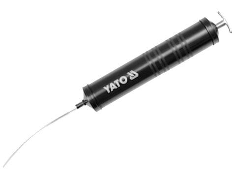 Rankinis švirkštas alyvai 0,5 l. Yato (YT-0708) kaina ir informacija | Mechaniniai įrankiai | pigu.lt