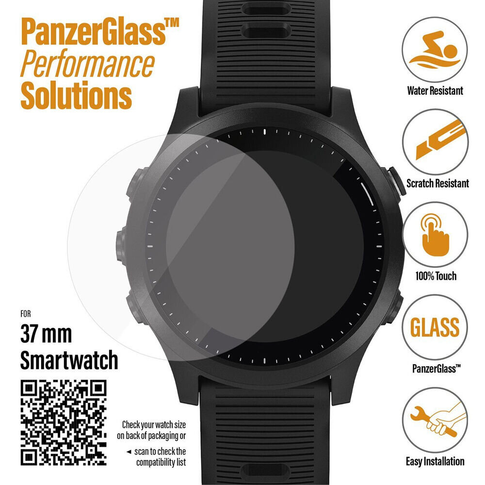 PanzerGlass 3609 kaina ir informacija | Išmaniųjų laikrodžių ir apyrankių priedai | pigu.lt