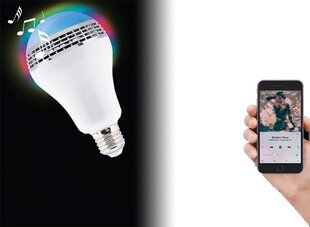 Лампа с динамиком SOUNDLOGIC цена и информация | Потолочные светильники | pigu.lt