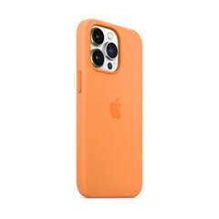 iPhone 13 Pro Silicone Case with MagSafe, Marigold kaina ir informacija | Telefono dėklai | pigu.lt