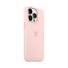 iPhone 13 Pro Silicone Case with MagSafe, Chalk Pink kaina ir informacija | Telefono dėklai | pigu.lt