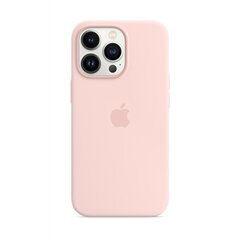 iPhone 13 Pro Silicone Case with MagSafe, Chalk Pink kaina ir informacija | Telefono dėklai | pigu.lt