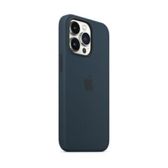 Силиконовый чехол для iPhone 13 Pro с MagSafe, Abyss Blue цена и информация | Чехлы для телефонов | pigu.lt