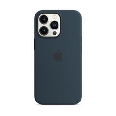 iPhone 13 Pro Silicone Case with MagSafe, Abyss Blue kaina ir informacija | Telefono dėklai | pigu.lt