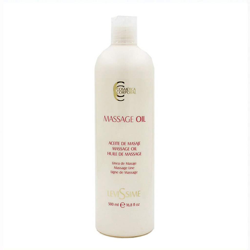 Masažo aliejus Levissime Massage Oil White, 500 ml цена и информация | Masažo aliejai | pigu.lt