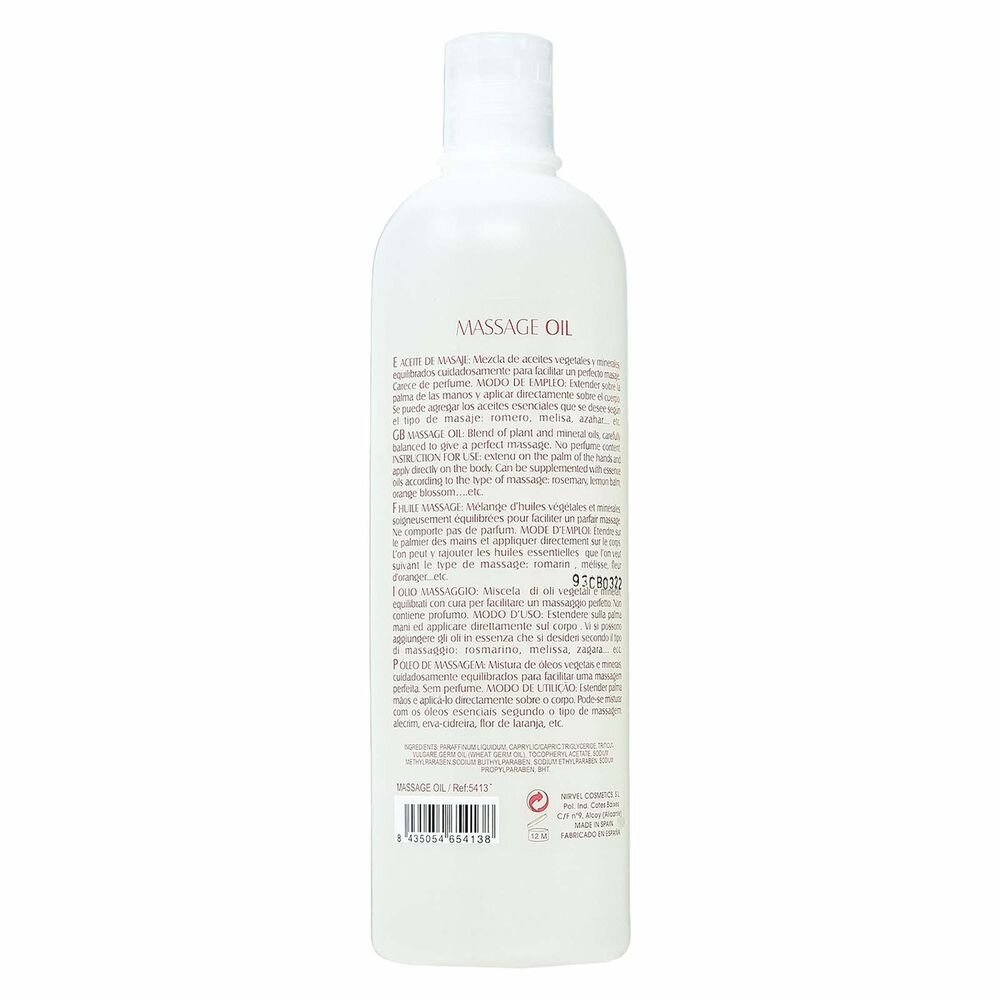 Masažo aliejus Levissime Massage Oil White, 500 ml цена и информация | Masažo aliejai | pigu.lt