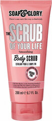 Kūno šveitiklis Soap & Glory Body Scrub, moterims, 200 ml kaina ir informacija | Kūno šveitikliai | pigu.lt