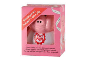 Kriuksintis žaislinis paršelis šaldytuvui "Diet Piggy" kaina ir informacija | Šmaikščios dovanos | pigu.lt