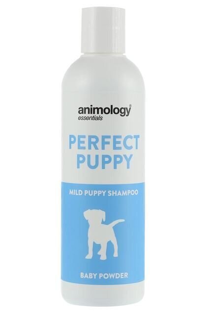 Animology Essentials švelnus šuniukų šampūnas Perfect Puppy, 250 ml kaina ir informacija | Kosmetinės priemonės gyvūnams | pigu.lt
