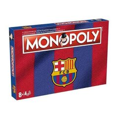 Развивающая игра Monopoly FC Barcelona цена и информация | Развивающие игрушки | pigu.lt