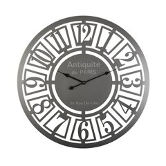 Sieninis laikrodis, sidabrinis kaina ir informacija | Laikrodžiai | pigu.lt