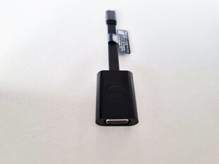 Dell Adapter USB-C to VGA 470-ABNC kaina ir informacija | Adapteriai, USB šakotuvai | pigu.lt