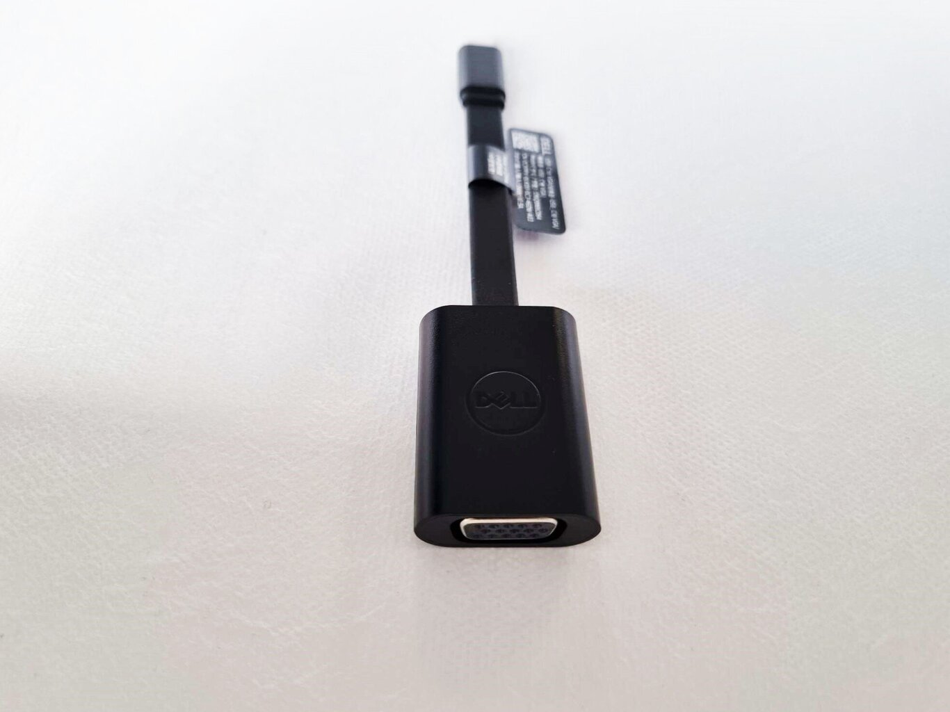 Dell Adapter USB-C to VGA 470-ABNC kaina ir informacija | Adapteriai, USB šakotuvai | pigu.lt