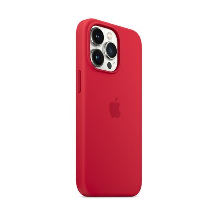 Apple Silicone Case MagSafe MM2L3ZM/A (PRODUCT)RED цена и информация | Telefono dėklai | pigu.lt