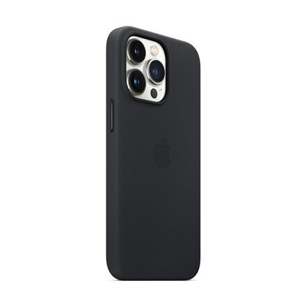 iPhone 13 Pro Leather Case with MagSafe, Midnight цена и информация | Telefono dėklai | pigu.lt