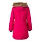 Huppa žieminė striukė mergaitėms Mona, rožinė цена и информация | Žiemos drabužiai vaikams | pigu.lt