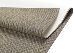 Narma flatWeave iles - гладкий коврик BONO, коричневый - разные размеры цена и информация | Ковры | pigu.lt