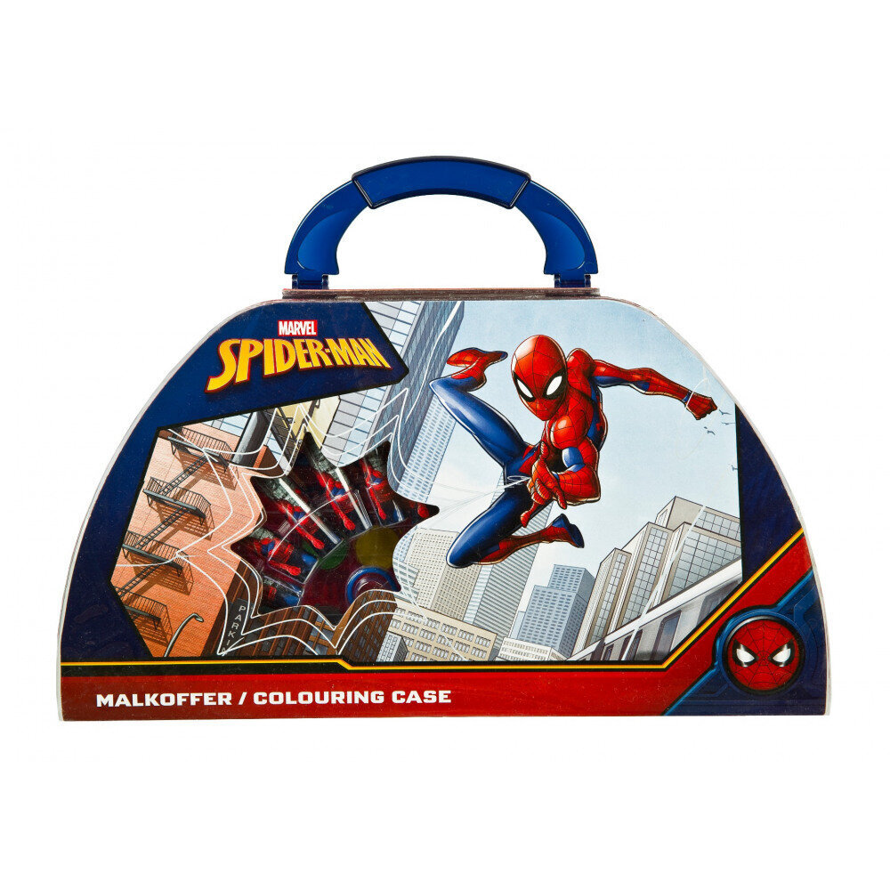 Piešimo-tapybos rinkinys Marvel Spiderman Carry. kaina ir informacija | Piešimo, tapybos, lipdymo reikmenys | pigu.lt