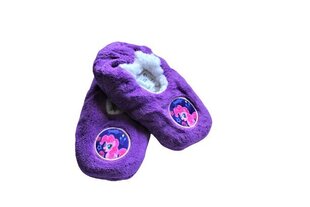 Теплые тапочки-носки My Little Pony цена и информация | Детские тапочки, домашняя обувь | pigu.lt
