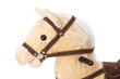 Supamas arkliukas su balnu kaina ir informacija | Žaislai kūdikiams | pigu.lt