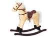 Supamas arkliukas su balnu kaina ir informacija | Žaislai kūdikiams | pigu.lt