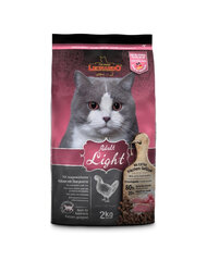 Leonardo Adult Light, 2 kg kaina ir informacija | Sausas maistas katėms | pigu.lt