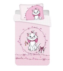 Комплект постельного белья Marie Cat Pink Baby, 100 x 135 см + наволочка 40 x 60 см цена и информация | Комплекты постельного белья | pigu.lt