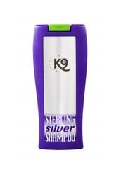 K9 Competition Sterling Silver šampūnas šunims, 300 ml kaina ir informacija | Kosmetinės priemonės gyvūnams | pigu.lt