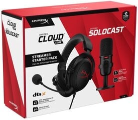 Ausinės HyperX HBNDL0001 kaina ir informacija | Ausinės | pigu.lt