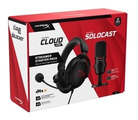 Ausinės HyperX HBNDL0001 kaina ir informacija | Ausinės | pigu.lt