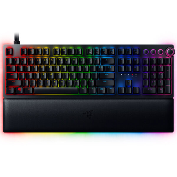 Razer Huntsman V2 Red Switch US kaina ir informacija | Klaviatūros | pigu.lt