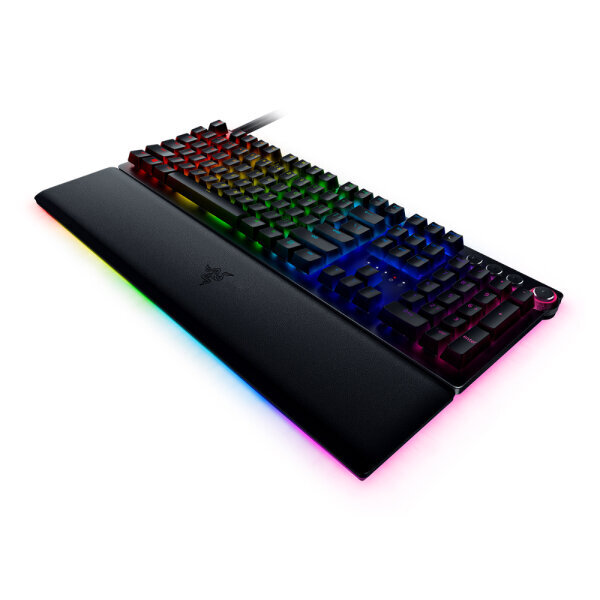 Razer Huntsman V2 Red Switch US kaina ir informacija | Klaviatūros | pigu.lt