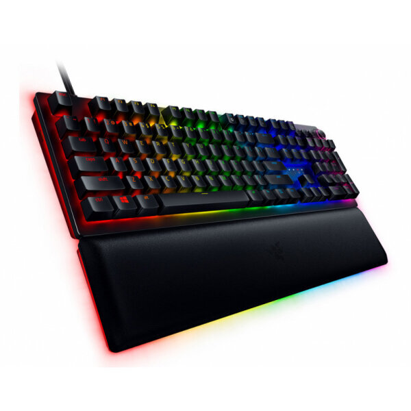 Razer Huntsman V2 Red Switch US kaina ir informacija | Klaviatūros | pigu.lt