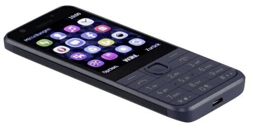 Nokia 230 16PCML01A01 Blue цена и информация | Mobilieji telefonai | pigu.lt
