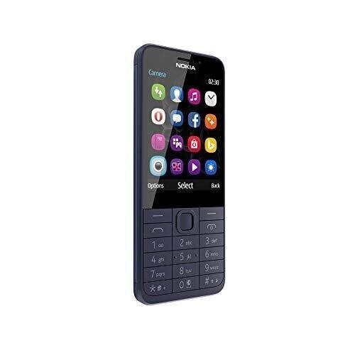 Nokia 230 16PCML01A01 Blue kaina ir informacija | Mobilieji telefonai | pigu.lt