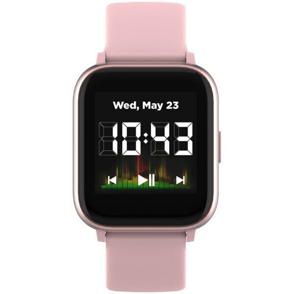 Canyon Salt SW-78 Music Pink kaina ir informacija | Išmanieji laikrodžiai (smartwatch) | pigu.lt