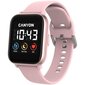 Canyon Salt SW-78 Music Pink kaina ir informacija | Išmanieji laikrodžiai (smartwatch) | pigu.lt