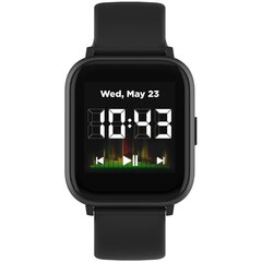 Canyon Salt SW-78 Music Black цена и информация | Смарт-часы (smartwatch) | pigu.lt