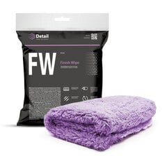 Микрофибровая салфетка для располировки жирных составов FW «Finish Wipe», 40*40 цена и информация | Чистящие салфетки | pigu.lt