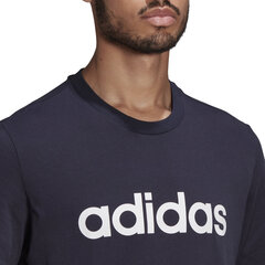 Футболка мужская adidas Essentials T-Shirt Blue GL0062/XL, синяя цена и информация | Футболка мужская | pigu.lt