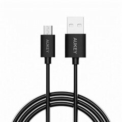 Aukey CB-D12 OEM, USB-A/Micro USB, 1.2 m kaina ir informacija | Kabeliai ir laidai | pigu.lt