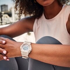 Часы женские Casio G-Shock GM-S5600PG-1ER GM-S5600PG-1ER цена и информация | Женские часы | pigu.lt