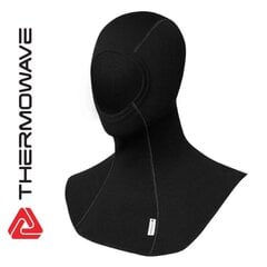 Balaklava Thermowave Unisex's, juoda kaina ir informacija | Slidinėjimo šalmai | pigu.lt