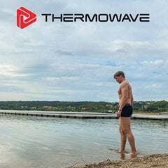 Vyriškos apatinės termo kelnaitės Thermowave Merino Life Boxers цена и информация | Мужское термобелье | pigu.lt