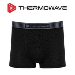 Vyriškos apatinės termo kelnaitės Thermowave Merino Life Boxers kaina ir informacija | Vyriški termo apatiniai | pigu.lt