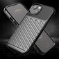 Thunder Case Flexible Tough Rugged Cover TPU Case, skirtas iPhone 13 mini, mėlynas цена и информация | Telefono dėklai | pigu.lt