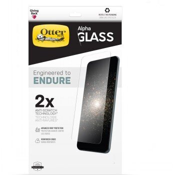 Otterbox Alpha Glass Screen Protector kaina ir informacija | Apsauginės plėvelės telefonams | pigu.lt